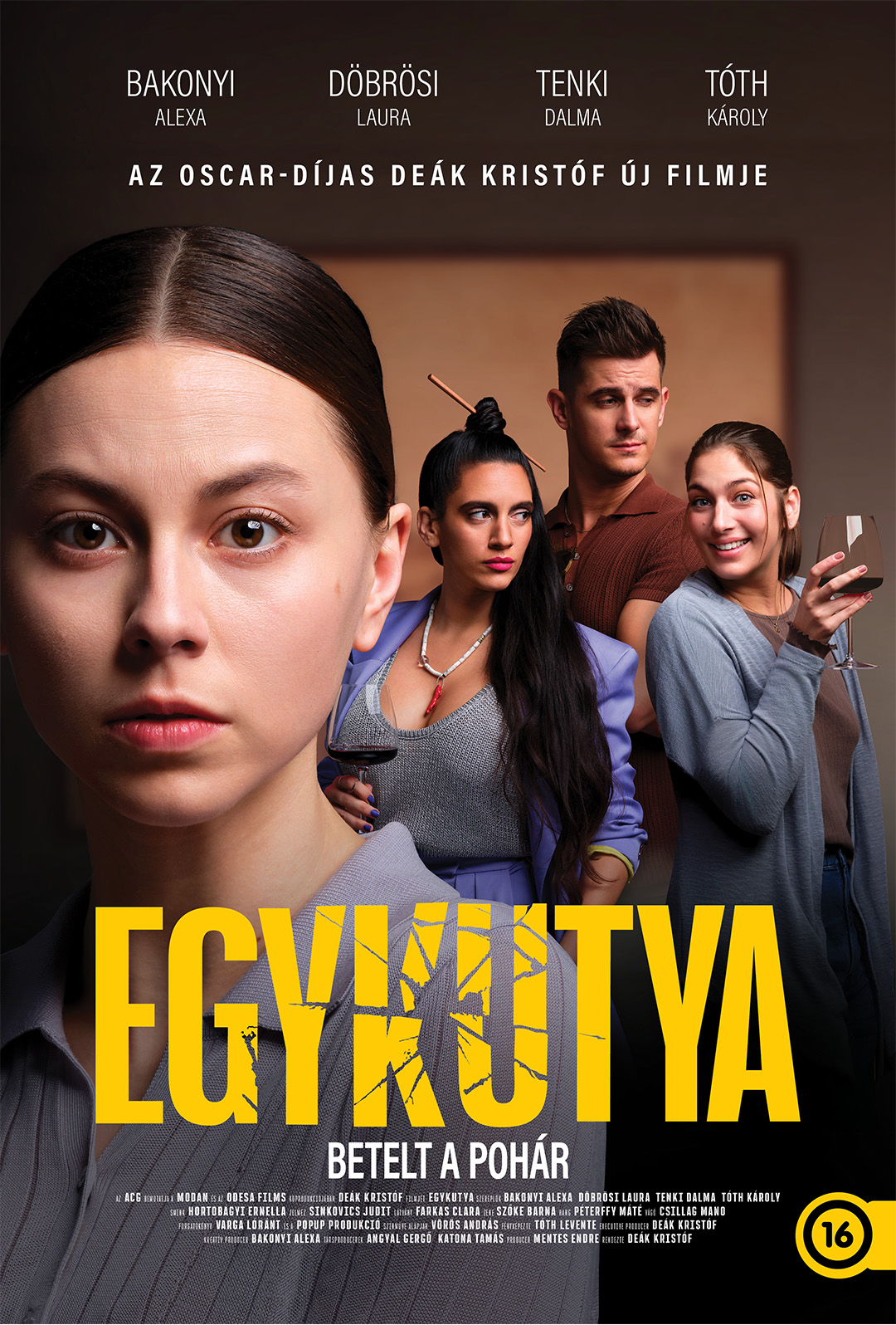 Egykutya film poster